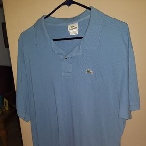 Mens lacoste polo